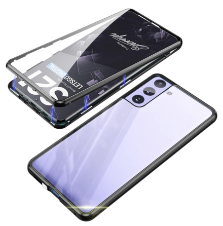 Samsung Galaxy S21 Plus - Stilrent Dubbelt Magnetiskt Skal