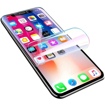 iPhone XR Hydrogel Skrmskydd HD 0,2mm