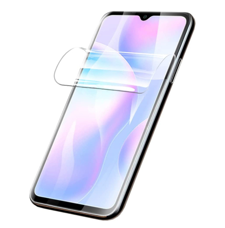 Redmi 9AT Hydrogel Skrmskydd HD 0,2mm