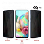 Samsung Galaxy S22 Plus Skärmskydd Anti-Spy 3D 0,3mm
