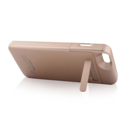 Praktiskt Powercase/Batteriskal fr iPhone 6/6S PLUS med 4800mAh