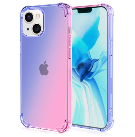 iPhone 14 Plus - Elegant Floveme GRADIENT Silikonskal