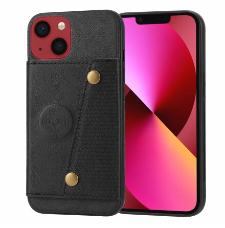 iPhone 14 - Stils�kert FLOVEME Skal med Korth�llare