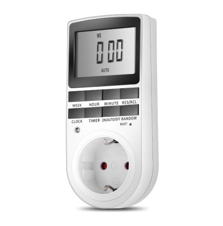 Praktiskt Smart Vgg Timer Strm Timer EU Plug