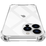 iPhone 14 Pro - 1 Set Stötdämpande Silikonskal med Skärmskydd