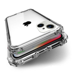 iPhone 13 Mini - 1 Set Stötdämpande Silikonskal med Skärmskydd