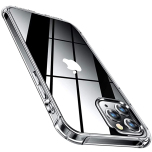 iPhone 13 Pro - 1 Set Stötdämpande Silikonskal med Skärmskydd