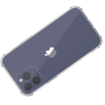 iPhone 13 Pro - 1 Set Stötdämpande Silikonskal med Skärmskydd