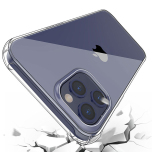 iPhone 13 Pro Max 1 Set Stötdämpande Silikonskal med Skärmskydd