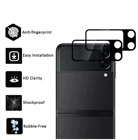 Samsung Galaxy Z Flip 4 Kameralinsskydd 2.5D HD