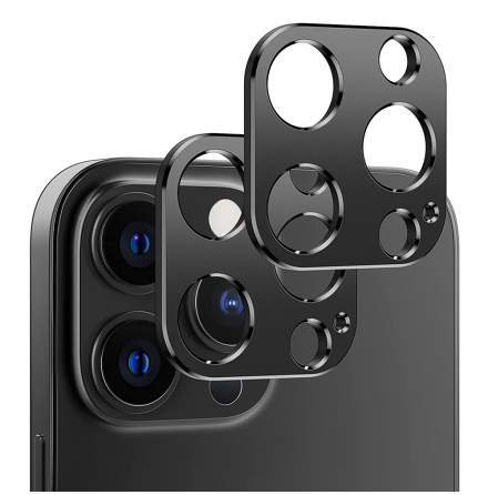 iPhone 14 Pro Kameralinsskydd 2.5D HD-Clear 0,4mm