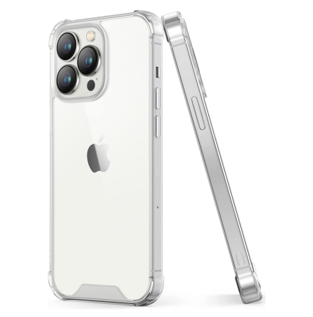 iPhone 14 Pro Max - Stötdämpande Floveme Silikonskal