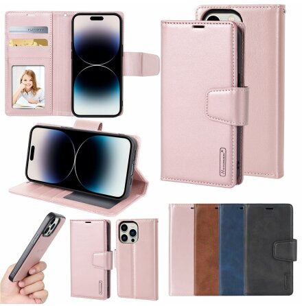 iPhone 14 Pro - Elegant 2-1 Hanman Pl�nboksfodral