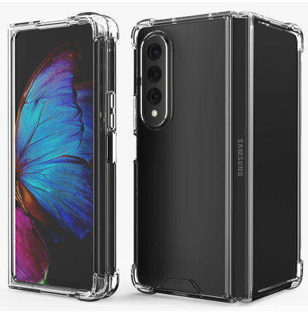 Samsung Galaxy Z Fold 4 - Sttdmpande Stilrent (Floveme) Skal