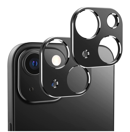 iPhone 14 Plus Kameralinsskydd 2.5D HD-Clear 0,4mm