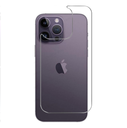 iPhone 14 Pro Baksida Skärmskydd 0,3mm