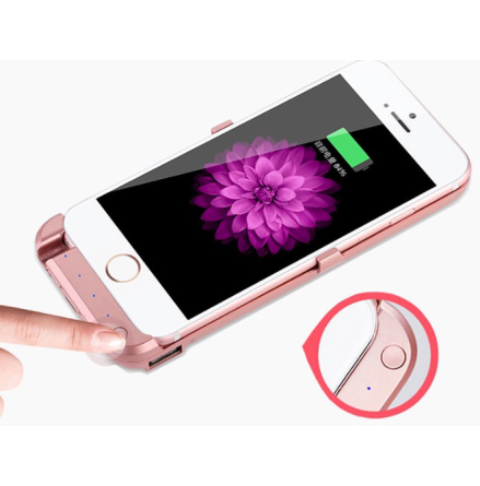 iPhone 6/6S - Powerbank/Extra batteri (10000mAh)