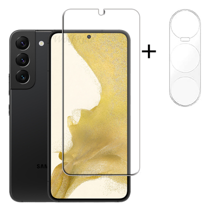 Samsung Galaxy S23 Sk�rmskydd Kameralinsskydd 0,3mm