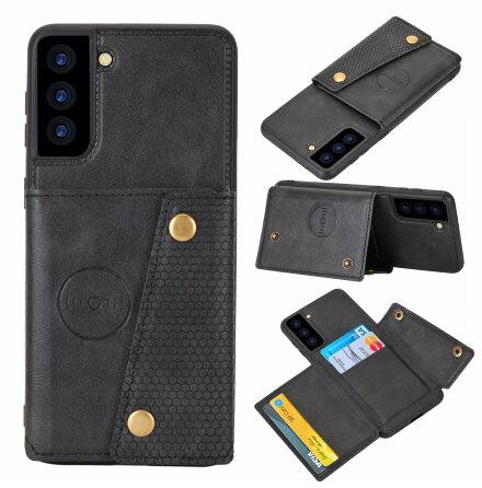 Samsung Galaxy S23 Plus - Stilrent Skal med Korth�llare