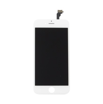 iPhone 6S Plus - Skrm LCD Display Komplett med smdelar (VIT)