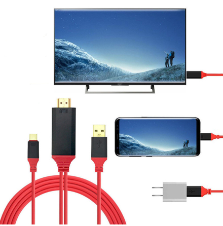 HD Video/Audio Adapter Type C (USB-C) till HDMI (HDTV)