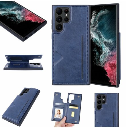 Samsung Galaxy S23 Ultra - Stilrent Hanman Skal med Kortfack