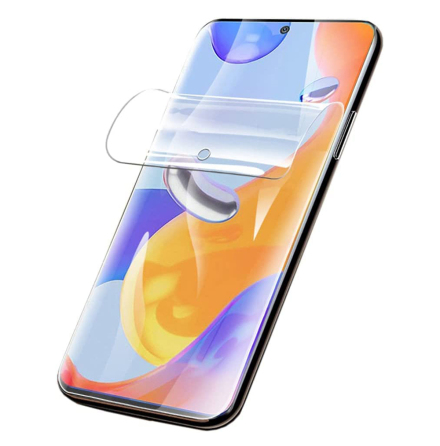 Redmi Note 10 Pro Mjukt Hydrogel Skrmskydd HD 0,2mm