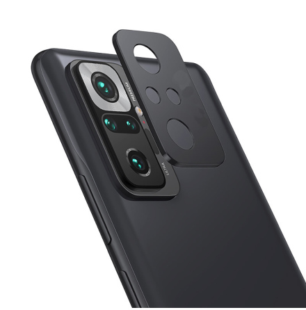 Redmi Note 10 Pro 2.5D Kameralinsskydd HD 0,2mm