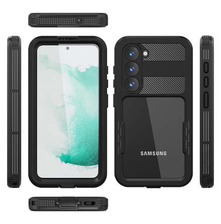 Samsung Galaxy S23 - IP68 Vattentätt Skyddande Skal