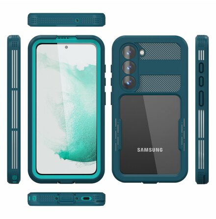 Samsung Galaxy S23 Plus - Skyddande IP68 Vattentätt Skal