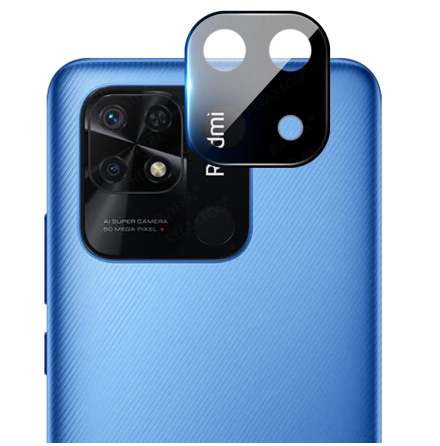 Redmi 9C NFC 2.5D Kameralinsskydd HD 0,2mm