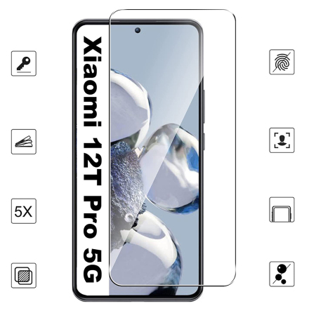 Xiaomi 12T Pro Skrmskydd Standard HD 0,3mm