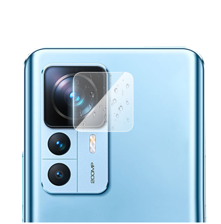 Xiaomi 12T Kameralinsskydd HD-Clear 0,3mm