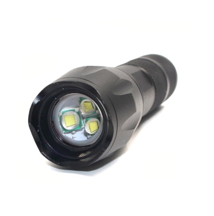 3ST CREE-XML T6  9000 LUMEN Litwod FICKLAMPA 