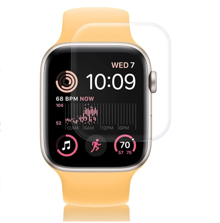 Mjukt PET Skärmskydd Apple Watch Series 4/5/6/SE 40/44mm