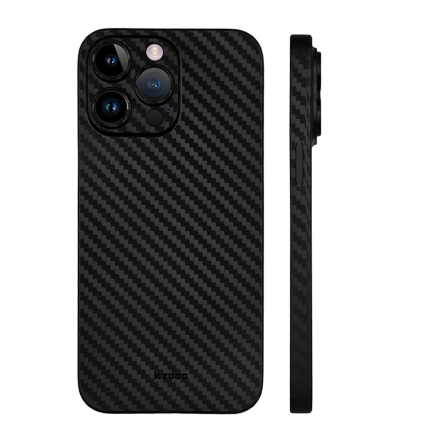iPhone 14 Pro Max - Ultra Tunt Karbon Design Skal