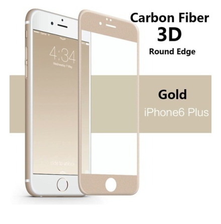 iPhone 6/6S Plus Carbon-Skrmskydd frn ProGuard 3D/HD