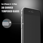 iPhone 6/6S Skärmskydd av Carbonfiber (Nyhet) HuTech Fullfit 3D