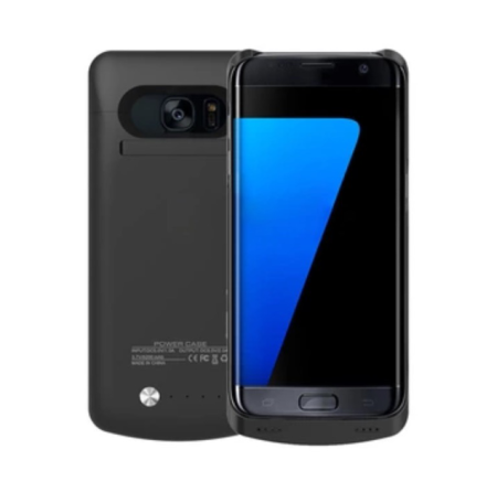 Powerbank/Extra batteri - 5200mAh - fr Samsung Galaxy S7 Edge