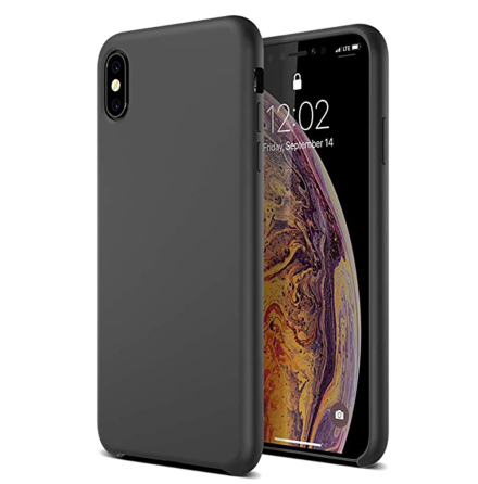 iPhone XS Max - Mattbehandlat Stilrent Skyddsskal NILLKIN