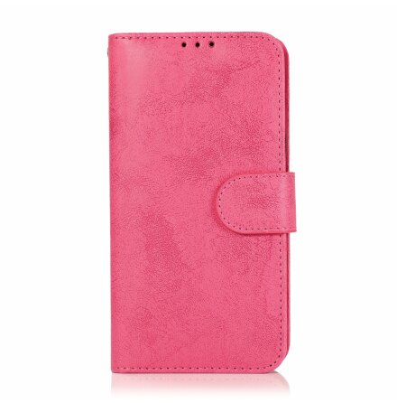 iPhone 15 Pro Max -  Pl�nboksfodral i PU-l�der med 3-kortfack