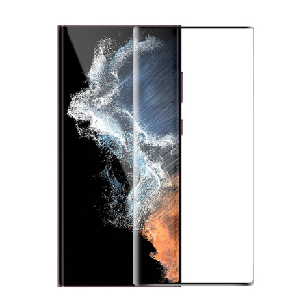 2-PACK Samsung Galaxy S23 Ultra Sk�rmskydd 3D HD 0,3mm