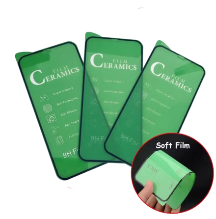 3-PACK Samsung Galaxy S23 Keramiskt Sk�rmskydd HD 0,3mm