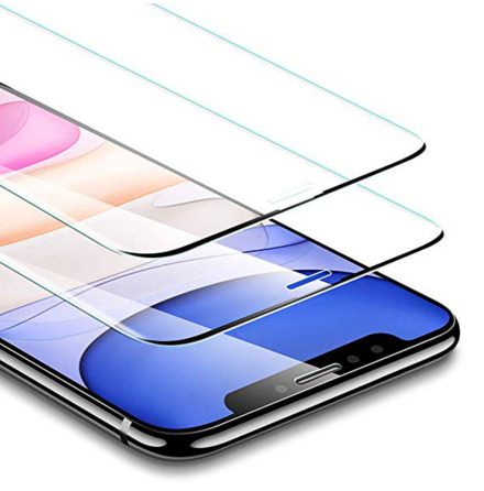 iPhone 11/ XR Skärmskydd 2.5D Ram 9H HD-Clear Screen-Fit