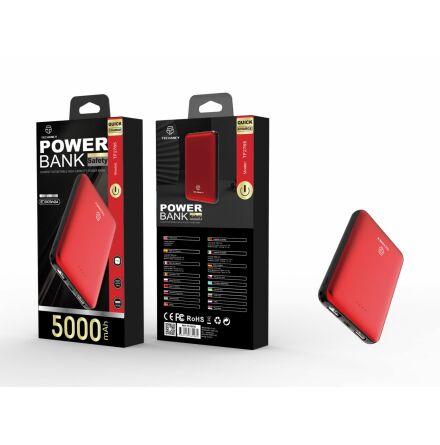 Powerbank 5000Mah 2A 2Usb  