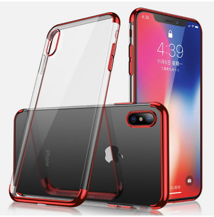 Effektfullt Skal av mjuk Silikon till iPhone XR