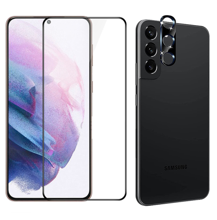 Samsung Galaxy S24 plus 2.5D Sk�rmskydd Kameralinsskydd HD 0,3mm