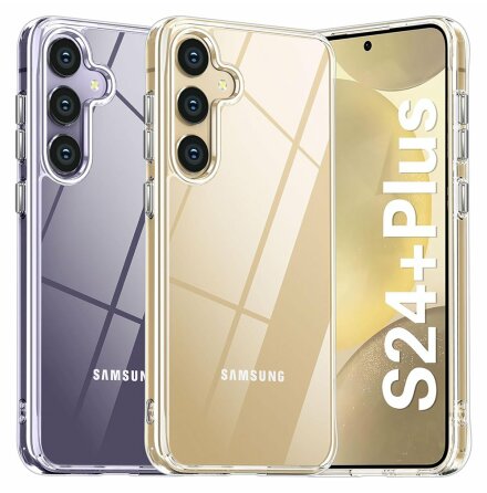 Tunt Transparent Skyddande Skal - S24 Plus 