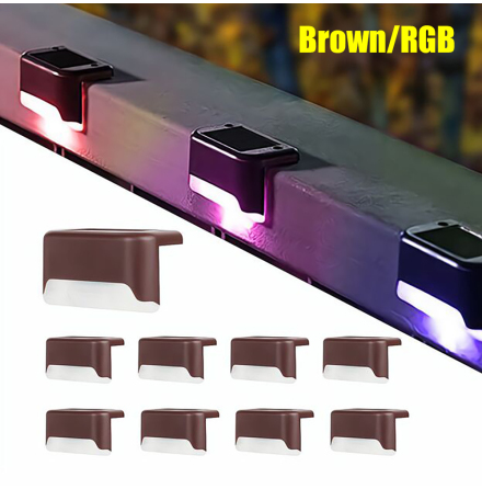 Effektfulla Solcell Utomhusbelysning Trådlös (4st)