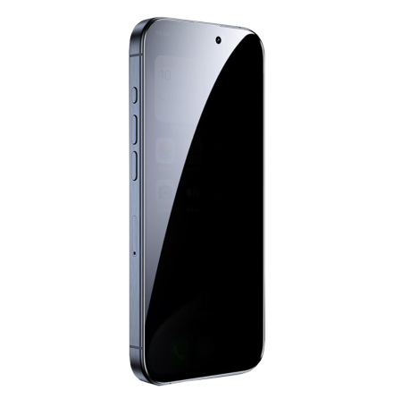 iPhone 15 plus Skrmskydd Anti-Spy HD 0,3mm